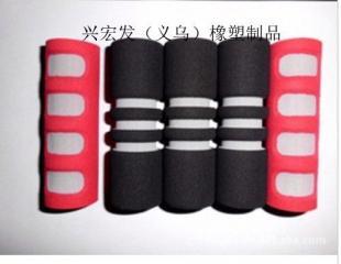 廠家生產"橡塑海綿手把套"_橡膠塑料